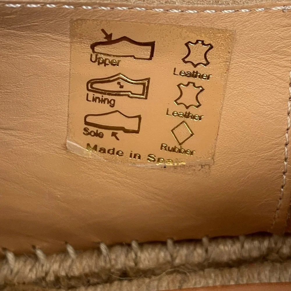 Rag & Bone Nina espadrilles, Sz. 9.5